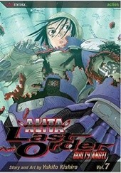 Okładka książki Battle Angel Alita: Last Order, Vol. 7 - Guilty Angel Yukito Kishiro