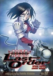 Okładka książki Battle Angel Alita: Last Order, Vol. 12 - Angel Redux Yukito Kishiro