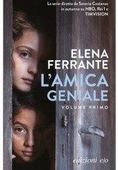 Okładka książki L'amica geniale Elena Ferrante