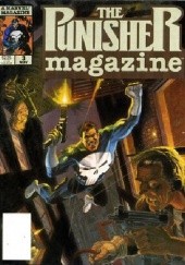 Okładka książki Punisher Magazine #3 Tom DeFalco, Steven Grant, Mike Zeck