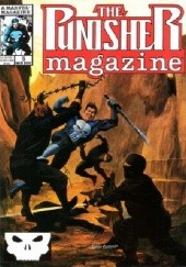 Okładka książki Punisher Magazine #5 Tom DeFalco, Klaus Janson, Mike Zeck
