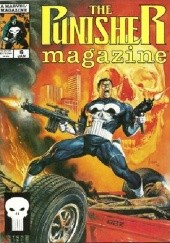 Okładka książki Punisher Magazine #6 Mike Baron, Tom DeFalco, David Ross