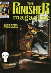 Okładka książki Punisher Magazine #9 Mike Baron, Tom DeFalco, Whilce Portacio