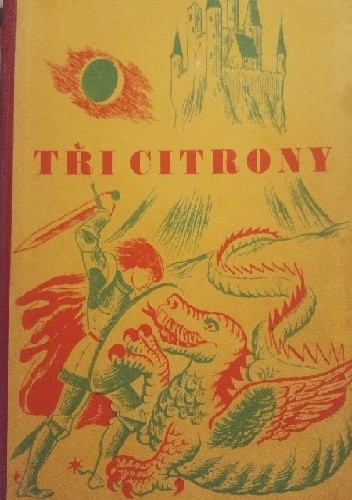 Okładka książki Tři citrony Božena Němcová