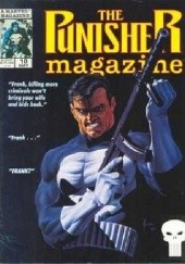 Okładka książki Punisher Magazine #10 Mike Baron, Tom DeFalco, Whilce Portacio