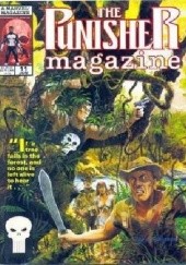 Okładka książki Punisher Magazine #11 Mike Baron, Tom DeFalco, Whilce Portacio