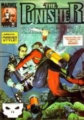 Okładka książki Punisher Magazine #12 Mike Baron, Tom DeFalco, Whilce Portacio