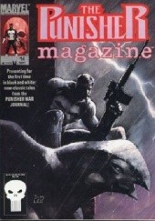 Okładka książki Punisher Magazine #14 Tom DeFalco, Jim Lee, Carl Potts