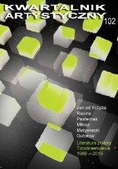 Okładka książki Kwartalnik Artystyczny. Kujawy i Pomorze 2 (102) 2019 Redakcja Kwartalnika Artystycznego