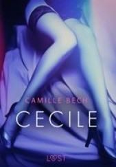 Okładka książki Cecile - opowiadanie erotyczne Camille Bech
