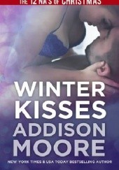 Okładka książki Winter kisses Addison Moore