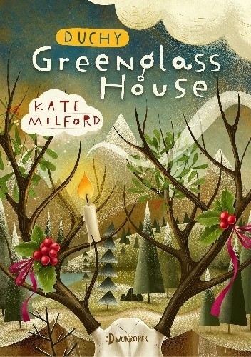 Okładki książek z serii Greenglass