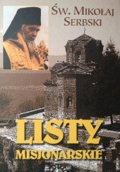 Okładka książki Listy Misjonarskie Mikołaj Serbski