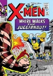 Okładka książki X-Men #13 Jack Kirby, Stan Lee