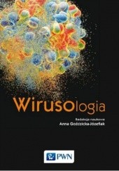 Okładka książki Wirusologia Anna Goździcka-Józefiak
