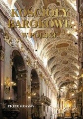 Okładka książki Kościoły barokowe w Polsce Piotr Krasny