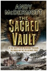 Okładka książki The Sacred Vault Andy McDermott