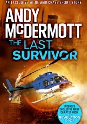 Okładka książki The Last Survivor Andy McDermott