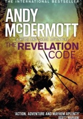 Okładka książki The Revelation Code Andy McDermott