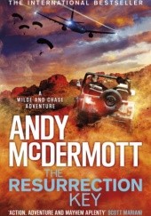 Okładka książki The Resurrection Key Andy McDermott