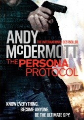 Okładka książki The Persona Protocol Andy McDermott