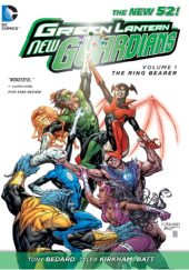 Okładka książki Green Lantern: New Guardians: The Ring Bearer Matt Banning,&nbsp;Tony Bedard,&nbsp;Tyler Kirkham
