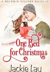 Okładka książki One Bed for Christmas Jackie Lau