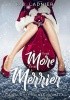 Okładka książki The More the Merrier: A Naughty Nights Novella K.B. Ladnier