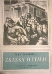 Okładka książki Zkazky o Italii Maksym Gorki