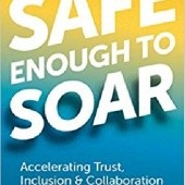 Okładka książki Safe Enough to Soar: Accelerating Trust, Inclusion & Collaboration in the Workplace Judith Katz, Frederick A. Miller