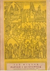 Okładka książki Papież i buntownik Jan Wiktor