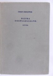 Okładka książki Fizyka doświadczalna. Optyka Stefan Pieńkowski