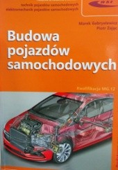 Budowa pojazdów samochodowych - Marek Gabryelewicz