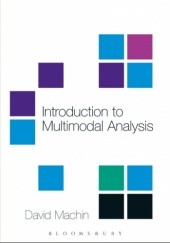 Okładka książki Introduction to Multimodal Analysis David Machin