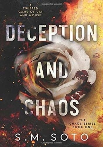 Okładki książek z cyklu Chaos Series