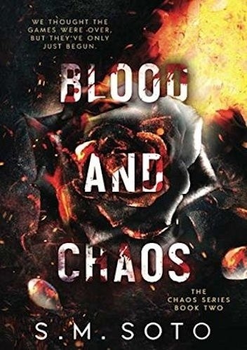 Okładki książek z cyklu Chaos Series