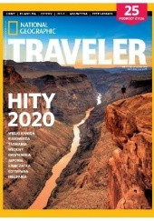 Okładka książki National Geographic Traveler 01/2020 (149) Redakcja magazynu National Geographic