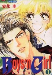 Okładka książki Boys’n Girl vol 1 Kei Yasunaga