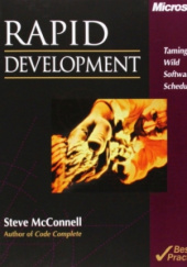 Okładka książki Rapid Development: Taming Wild Software Schedules Steve McConnell