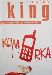 Okładka książki Komórka Stephen King