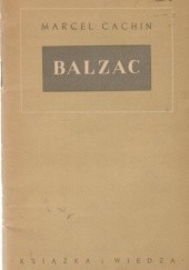 Okładka książki Balzac Marcel Cachin
