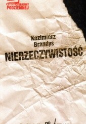 Okładka książki Nierzeczywistość Kazimierz Brandys