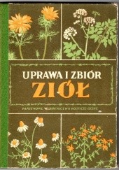 Okładka książki Uprawa i zbiór ziół Halina Cybulska