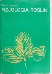 Okładka książki Fizjologia roślin Witold Czerwiński