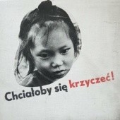 Okładka książki Chciałoby się krzyczeć! Fotografie dzieci z Wietnamu Krzysztof Dobrowolski