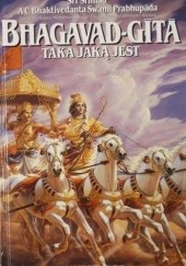 Okładka książki Bhagavad Gita - Taka Jaką jest A.C. Bhaktivedanta Swami Prabhupada
