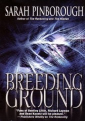 Okładka książki Breeding Ground Sarah Pinborough