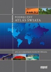 Okładka książki Podręczny atlas świata praca zbiorowa
