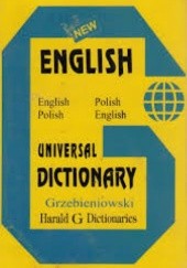 Okładka książki Universal Dictionary Tadeusz Grzebieniowski