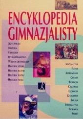 Okładka książki Encyklopedia gimnazjalisty praca zbiorowa